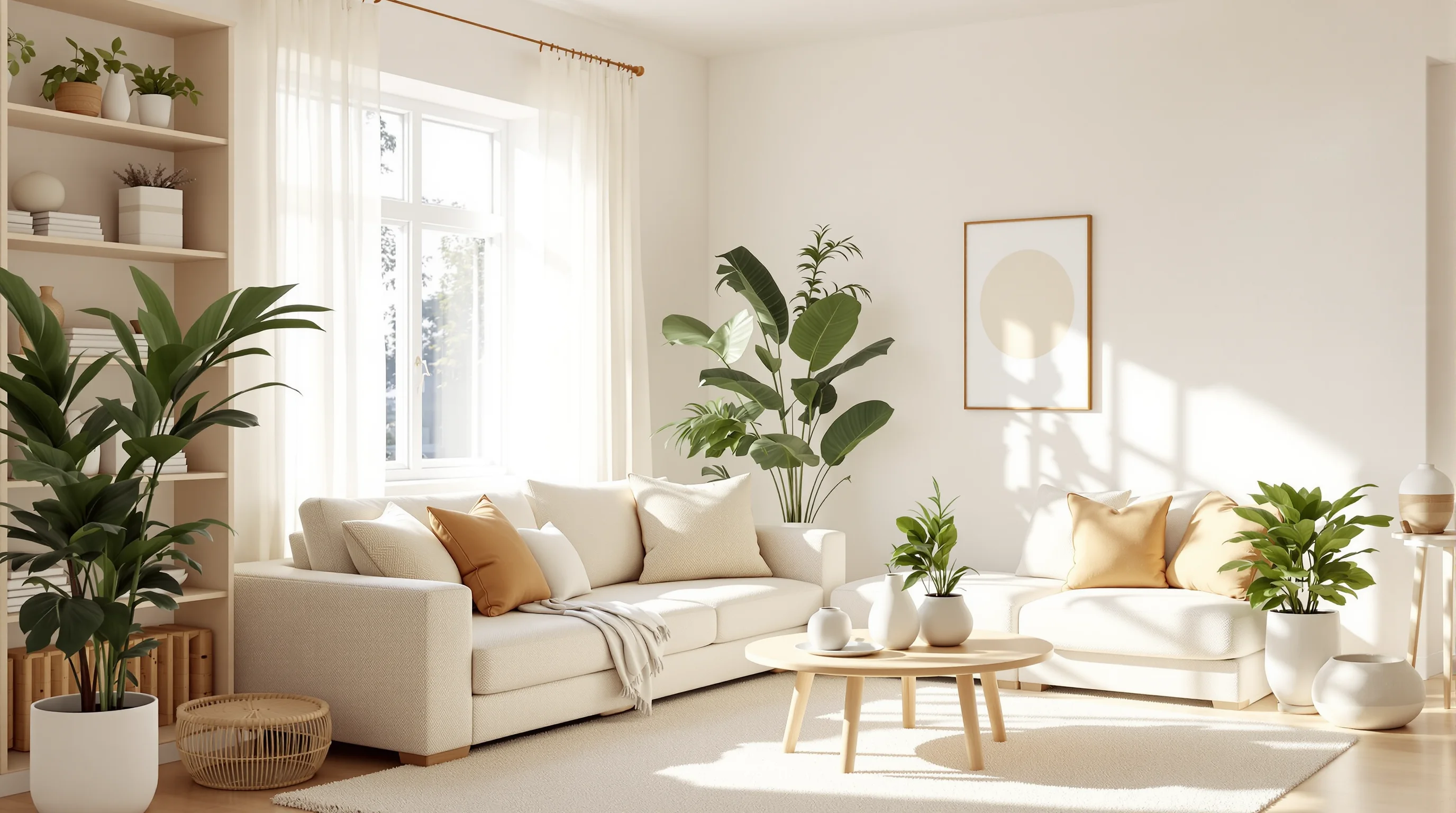 Blanco roto: cómo aplicarlo en la decoración de interiores actuales