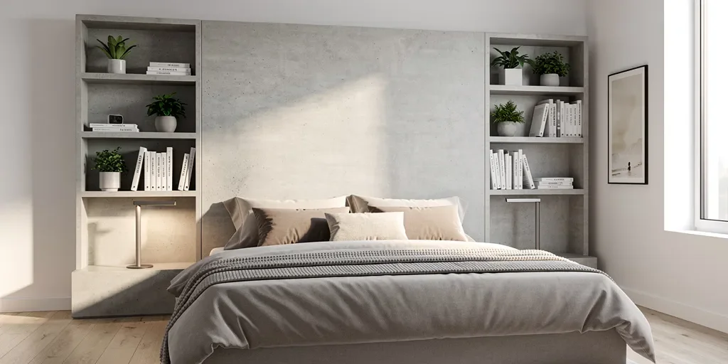 Cabeceros de cama de obra: diseños únicos y duraderos
