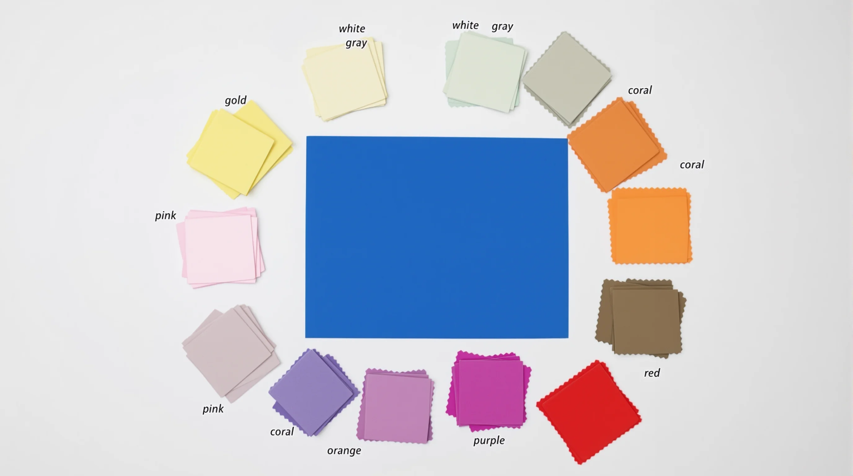 Colores que combinan con el azul: 12 opciones para lograr armonía visual