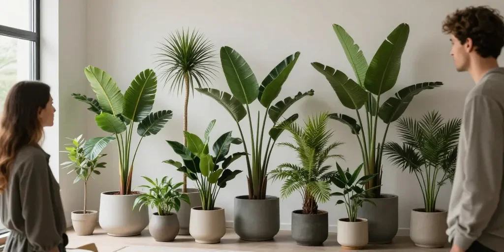 Cómo decorar con plantas sin caer en los errores de composición que arruinan la mayoría de interiores