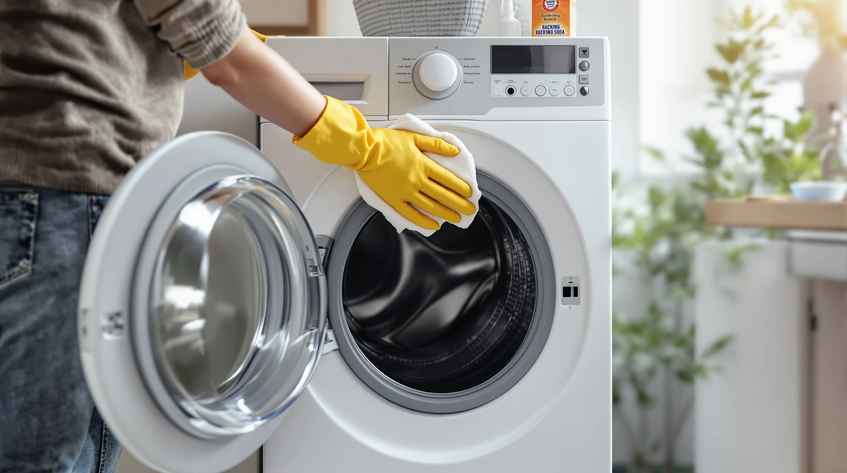Cómo limpiar la lavadora: el método sencillo para eliminar los malos olores