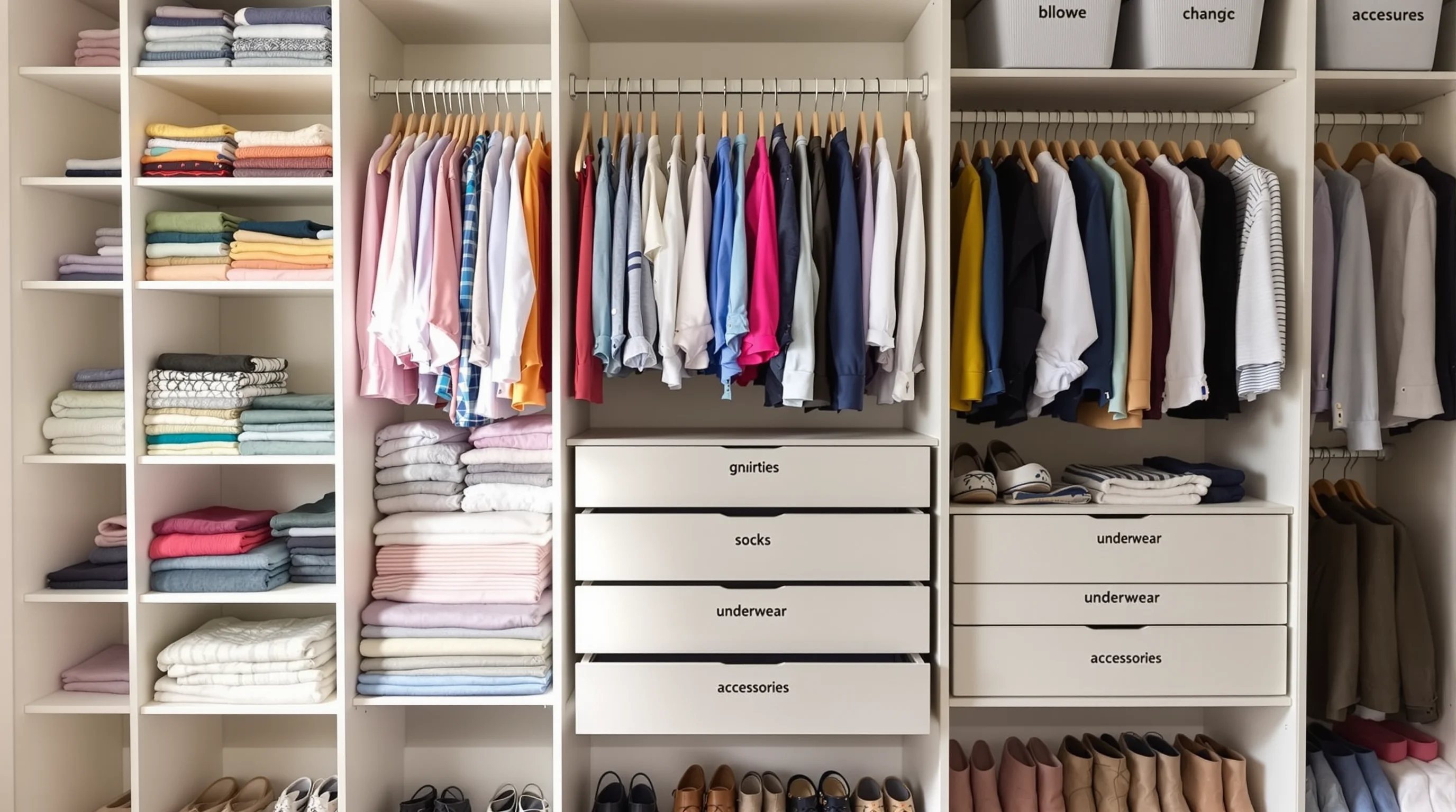 Como organizar un armario: 10 pasos para mantener el orden siempre