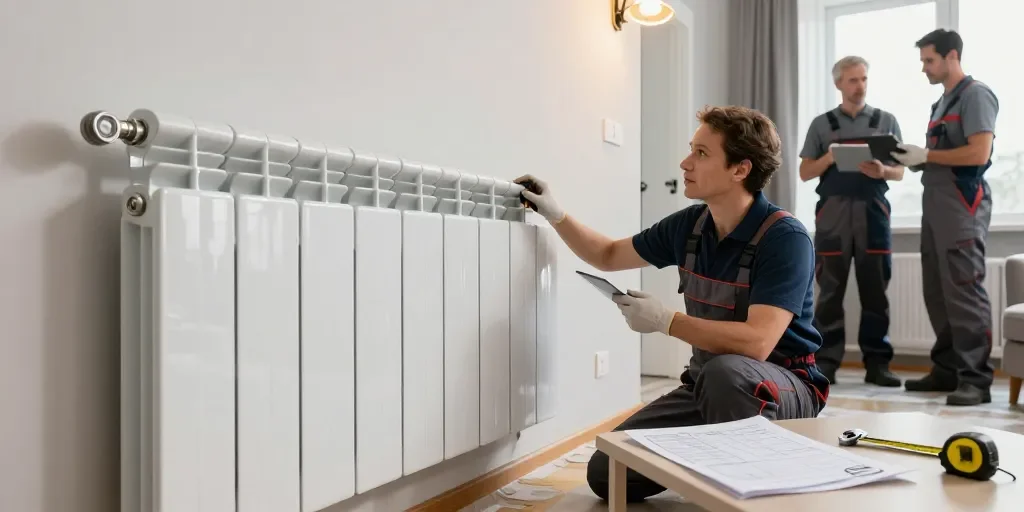 Cuánto Cuesta Cambiar 6 Radiadores: El Presupuesto Real Para Tu Vivienda