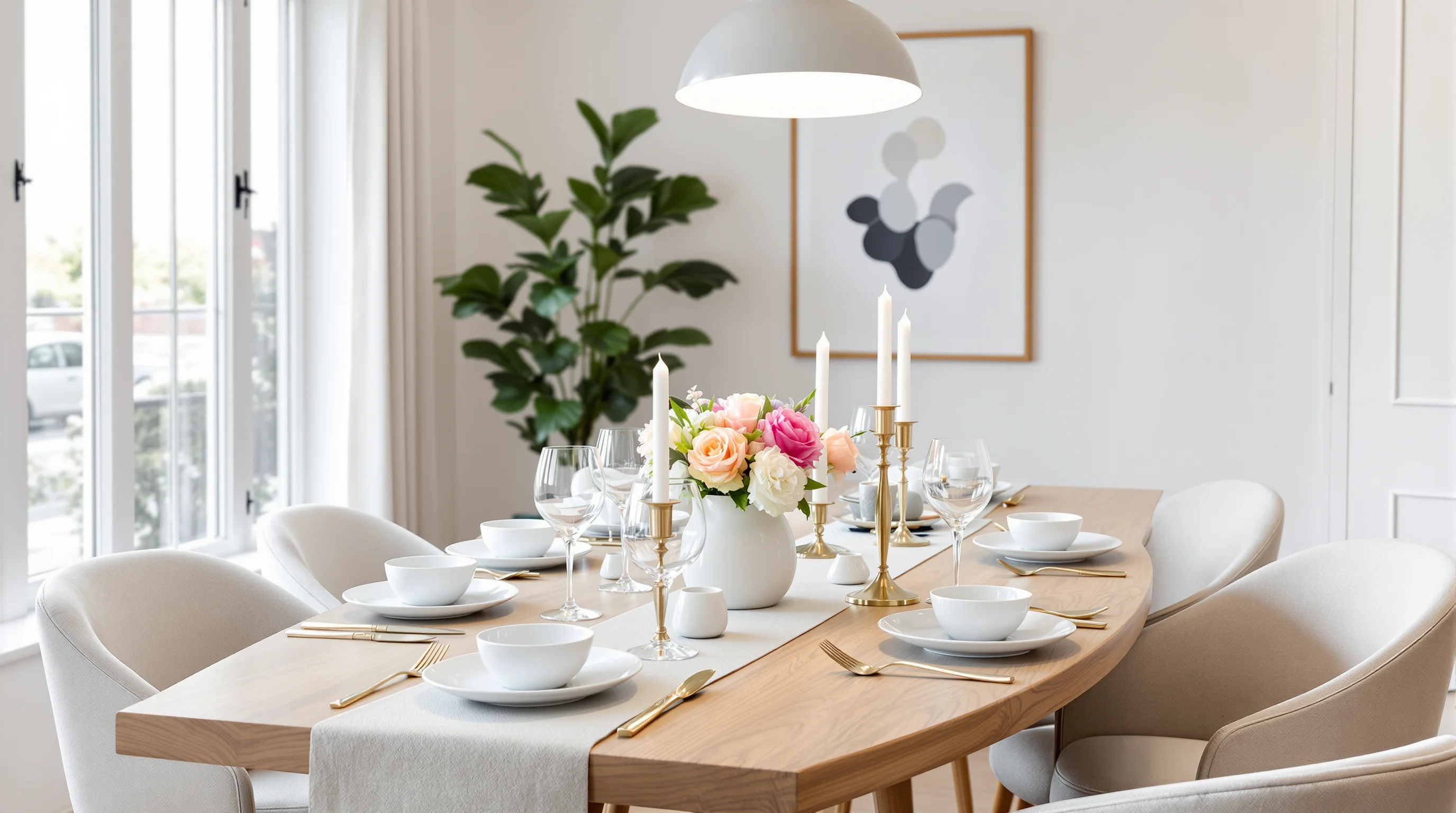 Decoración mesa comedor: 9 ideas para transformar el espacio con estilo