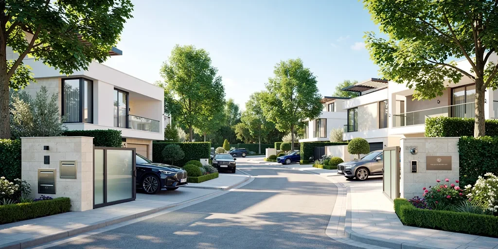 Descubre los famosos que viven en la urbanización El Bosque Madrid