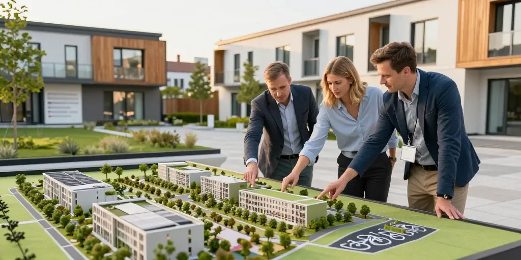 Diseño Edificios Viviendas: Los 10 Principios Clave Para Planificación Sostenible