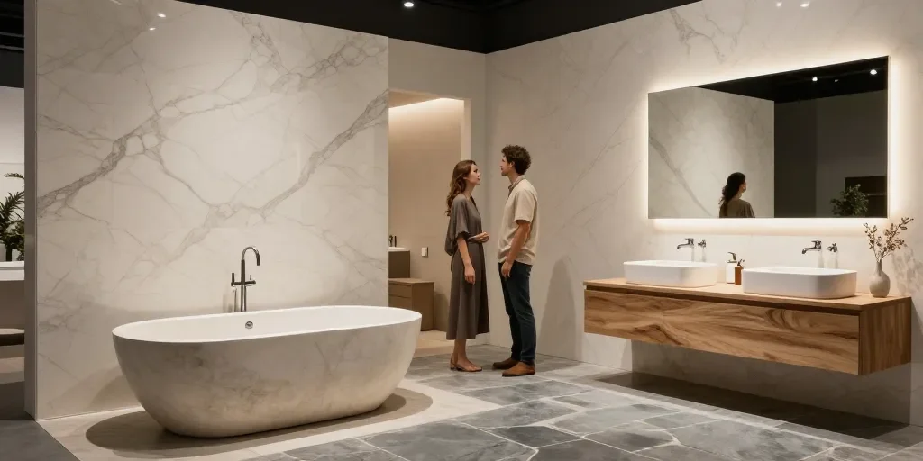 Exposicion Baños Porcelanosa: Las Tendencias De Diseño Para El Año 2025