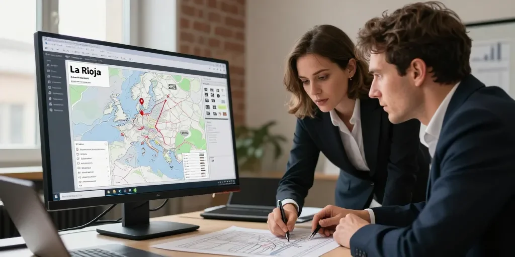 Mapa Municipal La Rioja: El Visualizador Y Descargas En PDF Y SVG