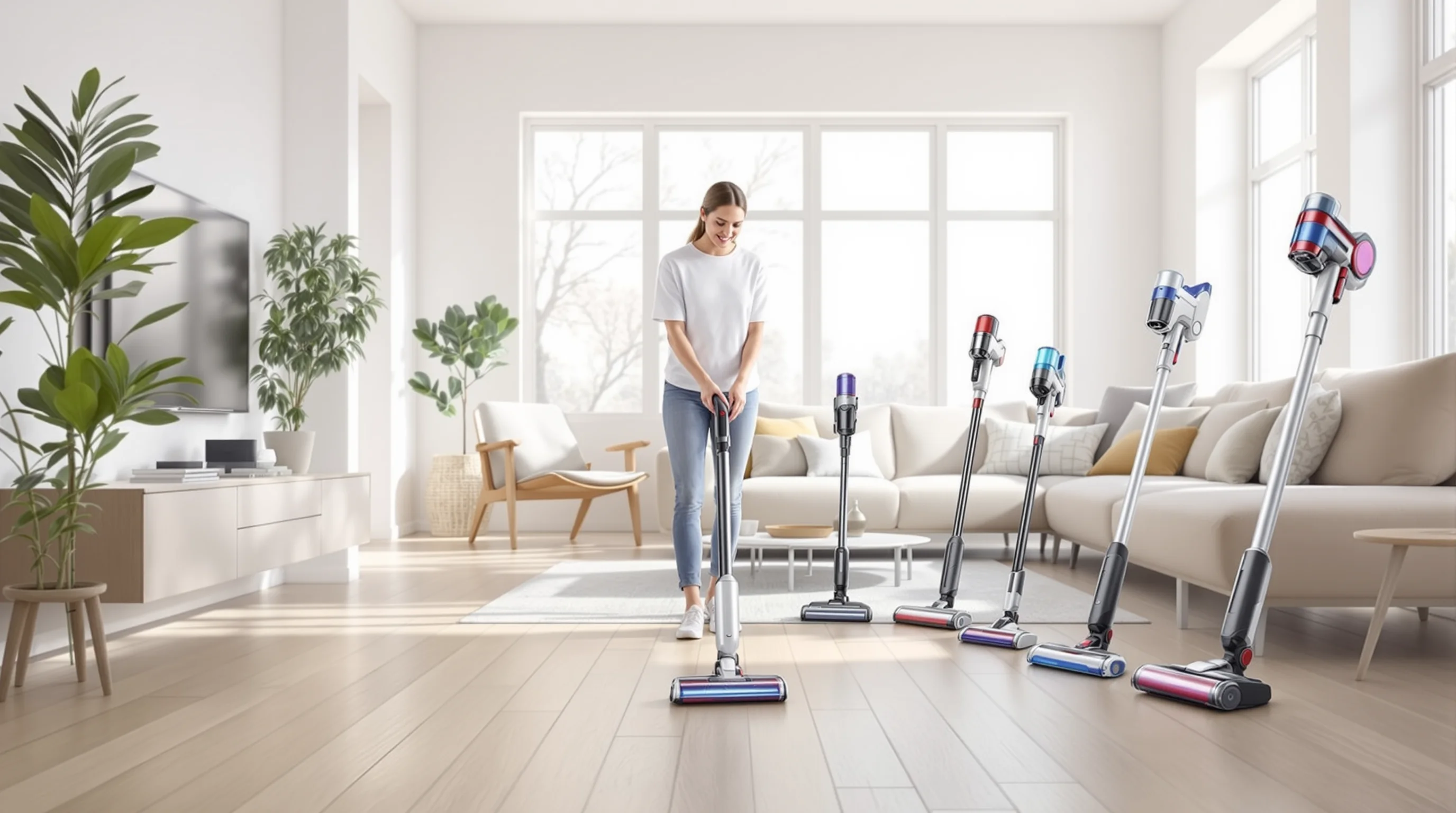 Mejores aspiradoras sin cable: las 7 opciones ideales para cada hogar