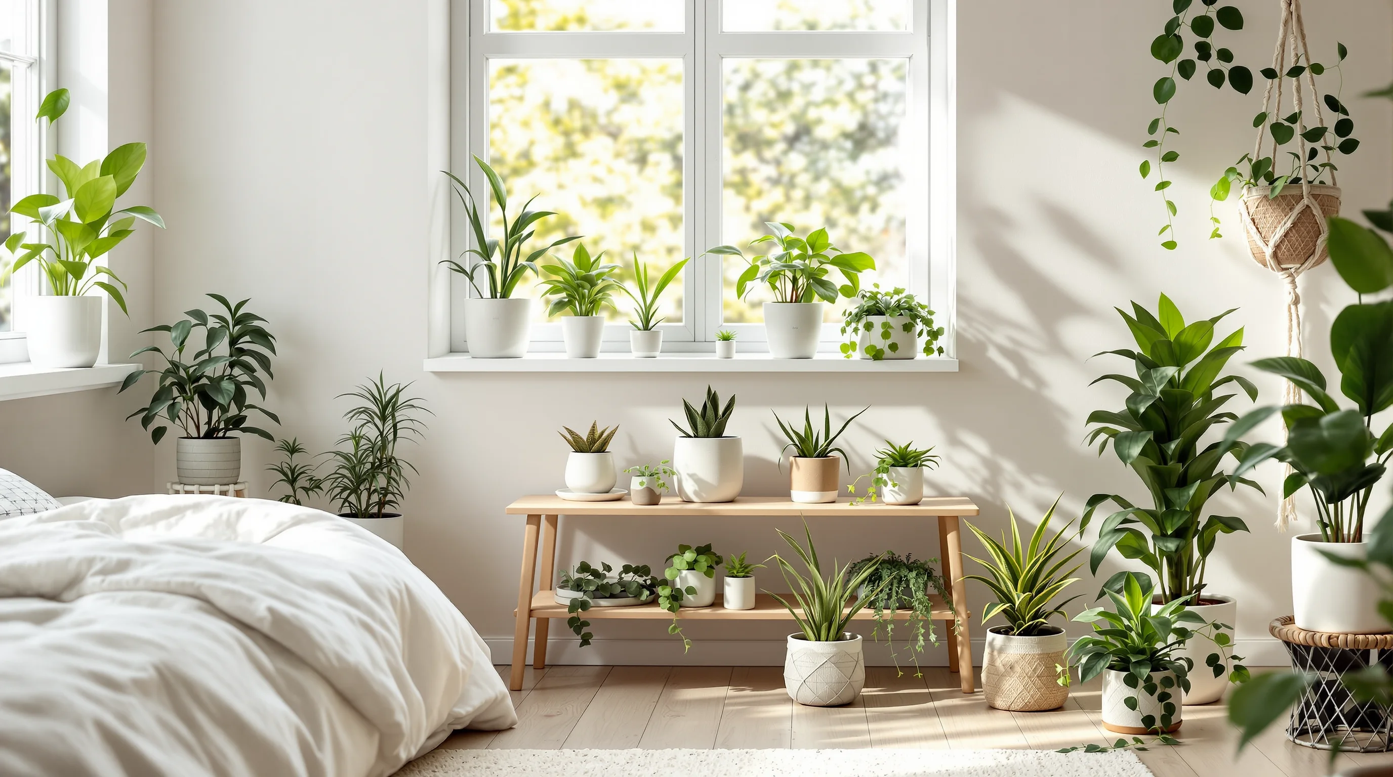 Mejores plantas para dormitorio: las 10 más adecuadas según luz y mascotas