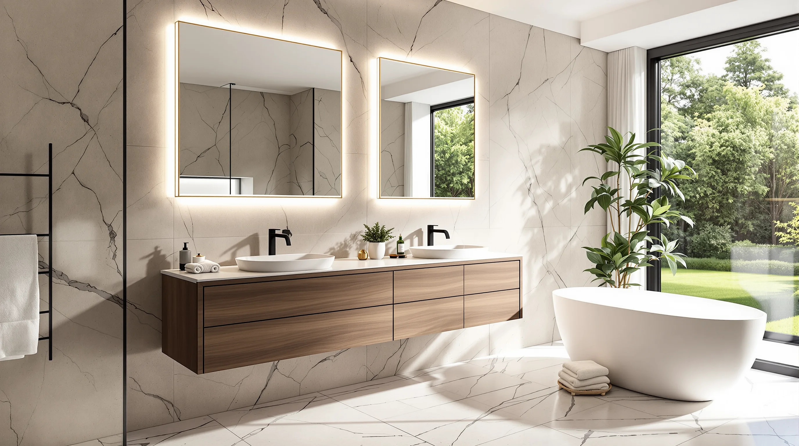 Muebles de baño de lujo: las tendencias que definen el diseño en 2024