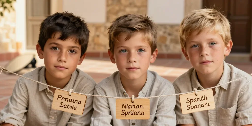 Nombres Chico Españoles: Los 25 Más Bonitos Y Poco Comunes