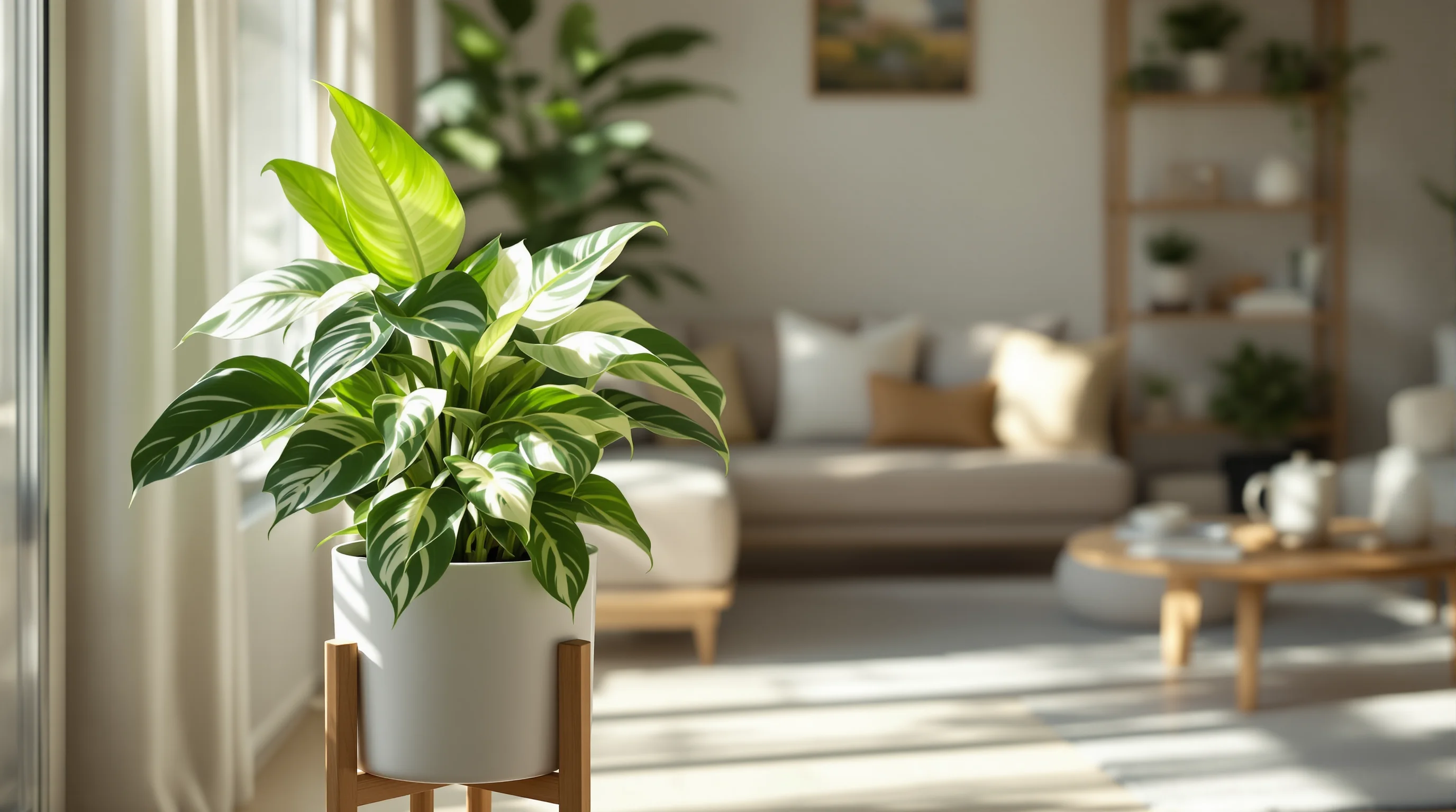 Planta Dieffenbachia: los 7 cuidados esenciales para mantenerla saludable
