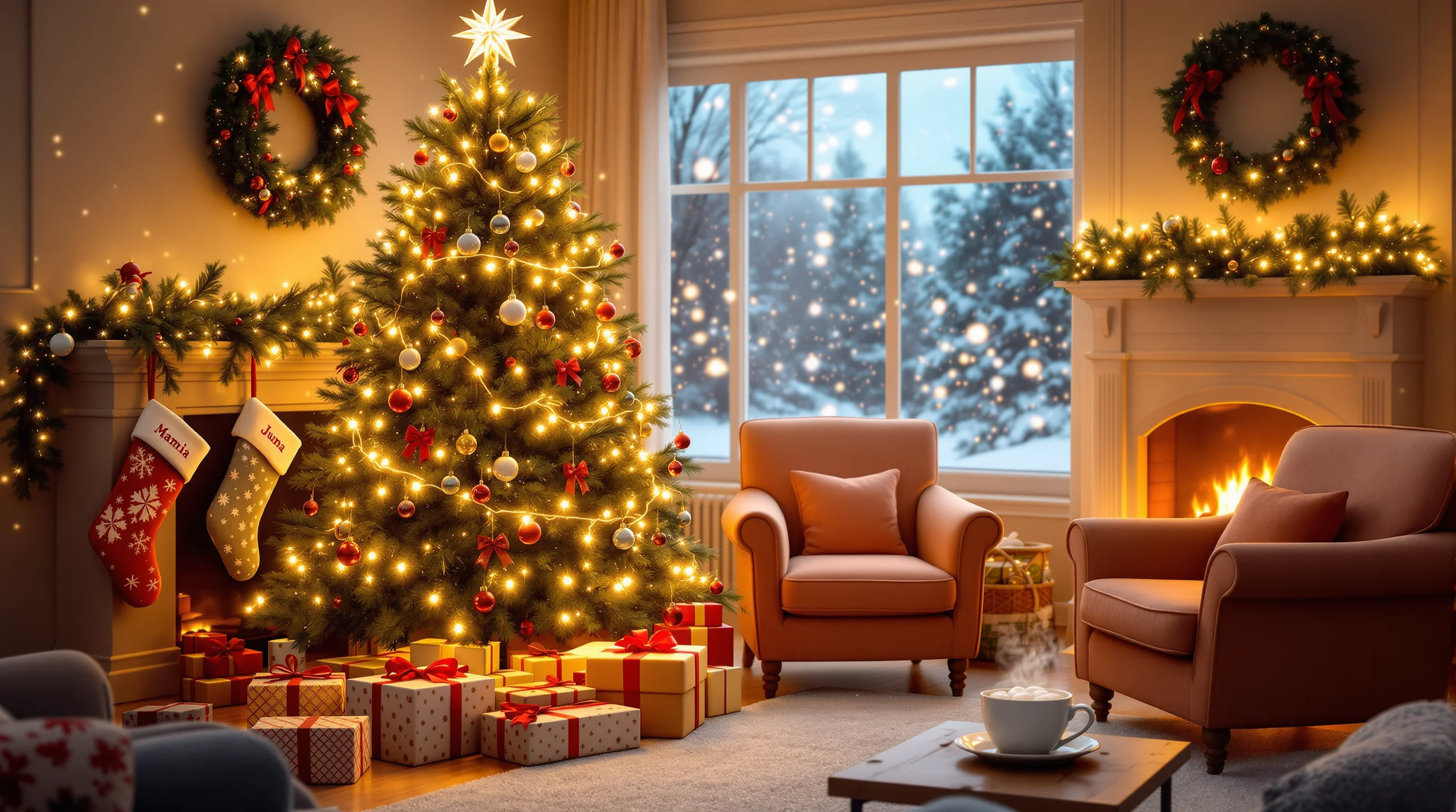 Postales de Navidad: 12 ideas originales para sorprender este año