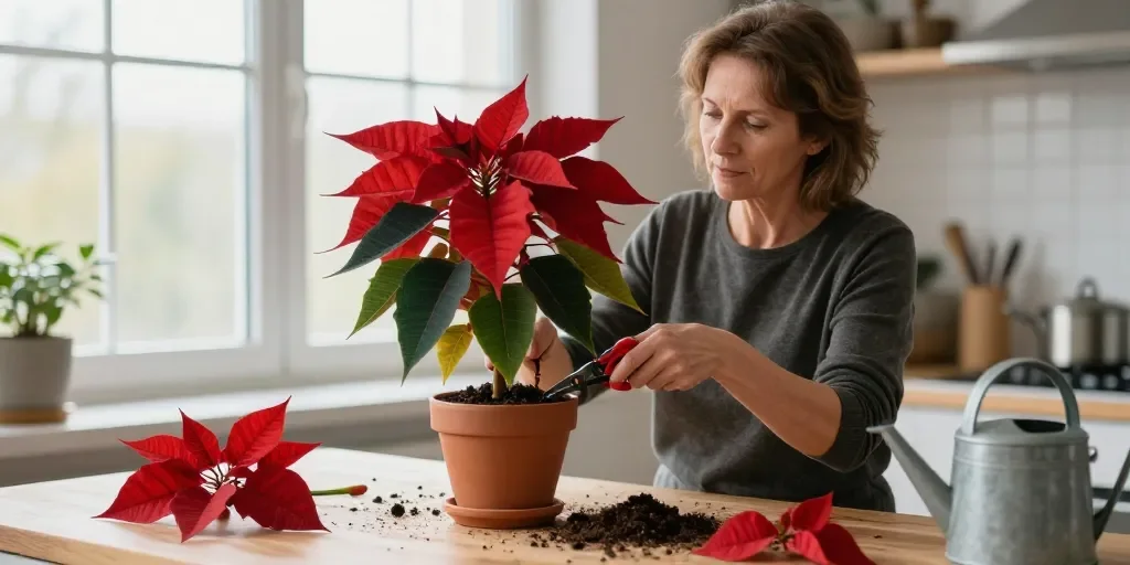¿Qué Hacer Con La Flor De Pascua Después De Navidad?