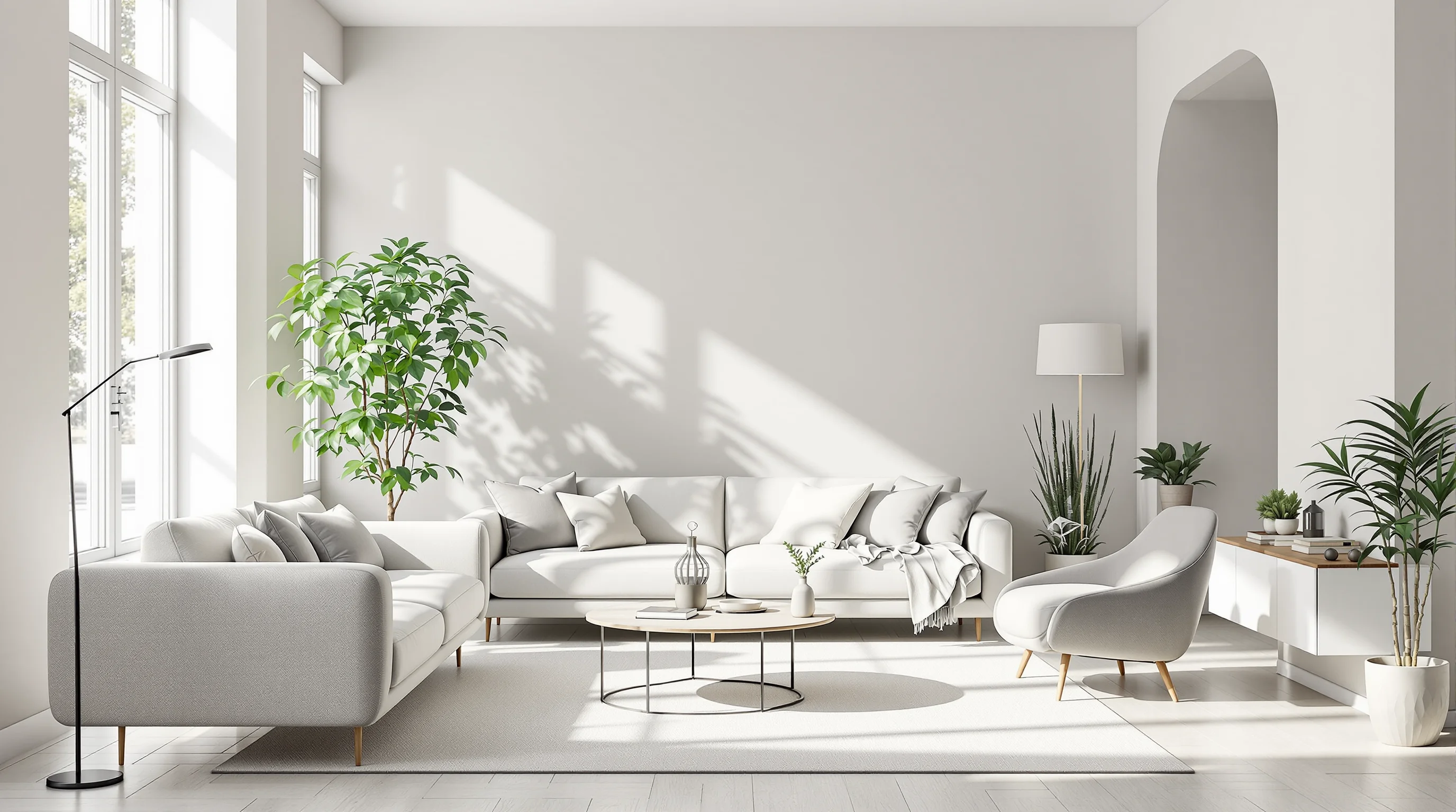 Ral colour 7035, el gris luminoso que transforma cualquier espacio con elegancia moderna