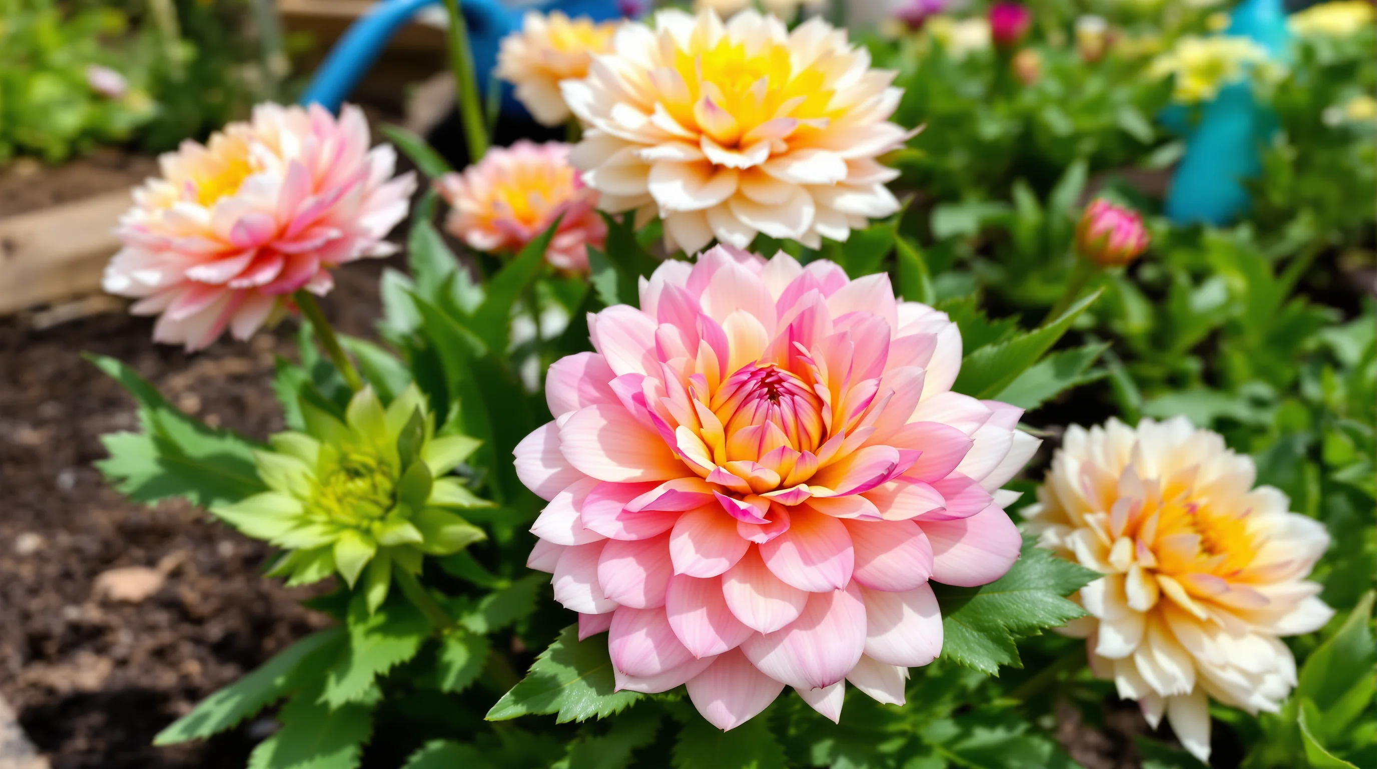 Ranúnculos: los cuidados esenciales para disfrutar de una floración espectacular