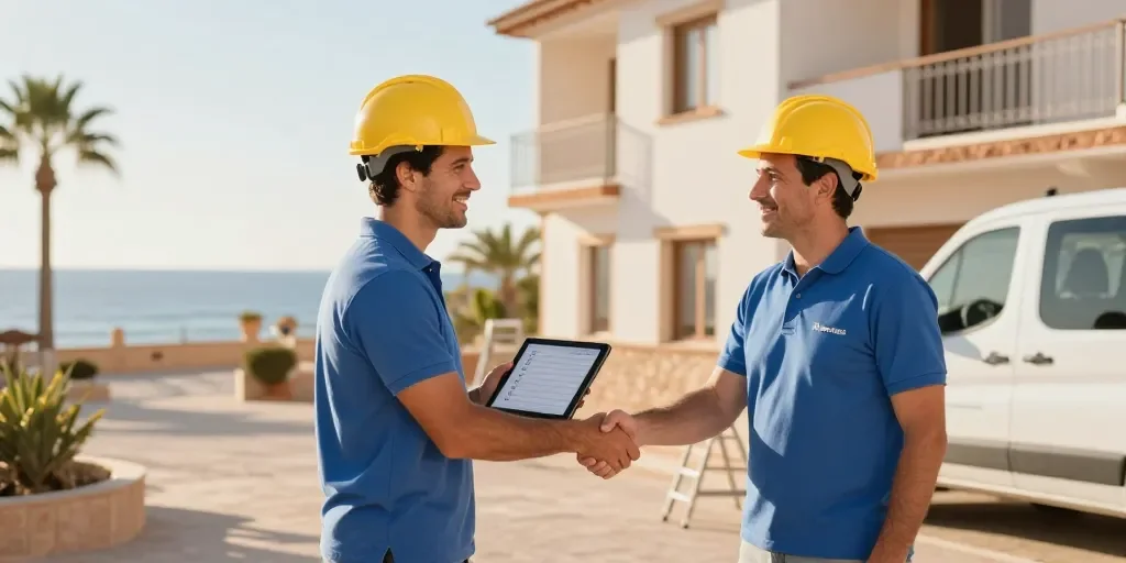 Reformas Roquetas de Mar: los 7 criterios para elegir empresa fiable