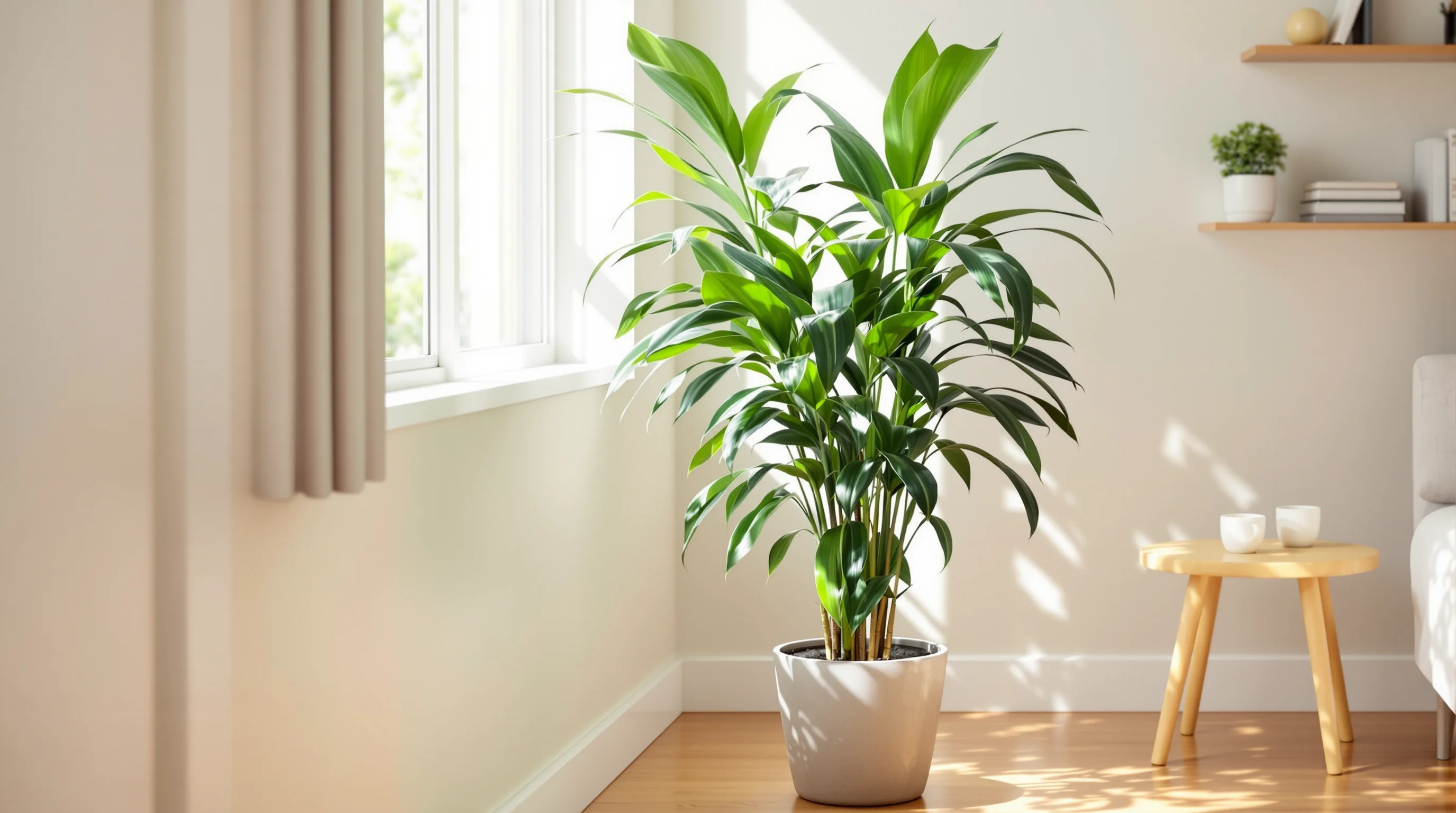 Tronco de Brasil: el método infalible para cuidar una planta resistente