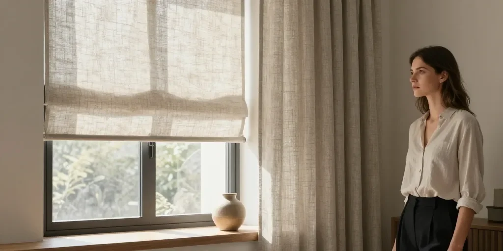 Ventana Con Estor Y Cortina: Las Mejores Tendencias De Decoración